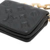Louis Vuitton Monogram Embossed Puffy Lambskin Coussin Belt Bag Secondhand