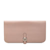 Hermès Clemence Dogon Long Wallet Secondhand