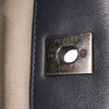 Chanel Small Quilted Calfskin and Tweed Top Handle Tote Secondhand