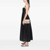 Chanel CC Stitched Suede and Calfskin Single Flap Secondhand