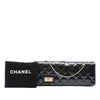 Secondhand Chanel Quilted Patent Reissue 2.55 Reversible Chain Flap