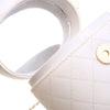 Chanel Mini Quilted Lambskin CC Allure Vanity Case Secondhand