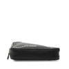 Balenciaga Medium Leather Triangle Clutch Secondhand