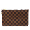 Louis Vuitton Damier Ebene Neverfull Pouch MM Secondhand