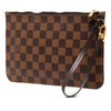 Louis Vuitton Damier Ebene Neverfull Pouch MM Secondhand