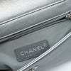 Chanel Mini Quilted Chevron Sheepskin Mademoiselle Vintage Flap Secondhand