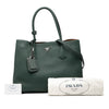 Secondhand Prada Vitello Daino Double Handle Tote