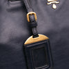Prada Soft Calf Side Zip Convertible Tote Secondhand
