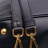 Prada Soft Calf Side Zip Convertible Tote Secondhand