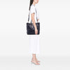 Prada Soft Calf Side Zip Convertible Tote Secondhand