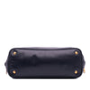 Prada Soft Calf Side Zip Convertible Tote Secondhand