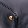 Prada Soft Calf Side Zip Convertible Tote Secondhand