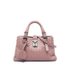 Bottega Veneta Mini Nappa Intrecciato Roma Satchel Secondhand