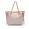Secondhand Louis Vuitton Damier Azur Neverfull MM