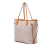 Secondhand Louis Vuitton Damier Azur Neverfull MM