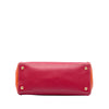 Prada Bicolor Saffiano Lux Satchel Secondhand