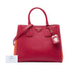 Prada Bicolor Saffiano Lux Satchel Secondhand