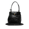 Prada Calfskin Etude Softy Shoulder Bag Secondhand