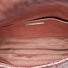 Miu Miu Matelasse Metallic Nappa Crystal Chain Satchel Secondhand