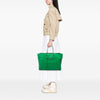 Balenciaga Leather Papier A4 Tote Secondhand