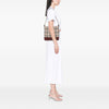 Secondhand Burberry House Check Canvas Shoulder Bag