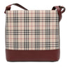 Secondhand Burberry House Check Canvas Shoulder Bag
