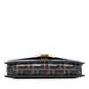 Fendi Zucca Embossed Leather F Is Fendi Envelope Wallet On Chain Secondhand