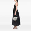 Secondhand Dior Oblique Embroidered Canvas Saddle Bag