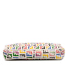 Fendi Multicolor Zucchino Spalmati Chain Pochette Secondhand