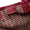 Fendi Zucca Canvas Selleria Horse Shopping Tote Secondhand