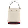 Gucci Small Calfskin Web Ophidia Bucket Bag Secondhand