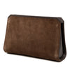 LOEWE Suede Anagram Pouch Secondhand