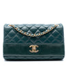 Secondhand Chanel Medium Quilted Calfskin Soft Elegance Flap