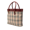 Burberry House Check Canvas Tote Secondhand