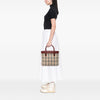 Burberry House Check Canvas Tote Secondhand