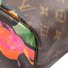 Louis Vuitton Monogram Roses Neverfull MM Secondhand