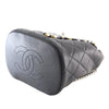 Chanel Quilted Lambskin Metallic Bubble Backpack Secondhand
