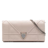 Dior Grained Calfskin Diorama Croisiere Wallet on Chain Secondhand