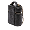 Chanel Mini Caviar Handle with Care Vanity Case Secondhand