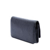 Chanel CC Embossed Lambskin Camellia Wallet On Chain Secondhand