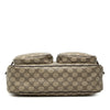 Gucci GG Supreme Double Pocket Crossbody Secondhand