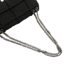 Chanel Jumbo Reissue 2.55 Choco Bar Wool Felt Identification Flap Secondhand
