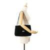 Chanel Jumbo Reissue 2.55 Choco Bar Wool Felt Identification Flap Secondhand