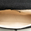 Chanel Jumbo Reissue 2.55 Choco Bar Wool Felt Identification Flap Secondhand
