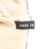 Chanel Jumbo Reissue 2.55 Choco Bar Wool Felt Identification Flap Secondhand