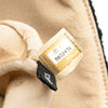 Chanel Jumbo Reissue 2.55 Choco Bar Wool Felt Identification Flap Secondhand