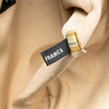 Chanel Jumbo Reissue 2.55 Choco Bar Wool Felt Identification Flap Secondhand