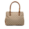 Gucci GG Canvas Bamboo Tote Secondhand