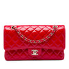 Chanel Medium Classic Patent Double Flap Secondhand