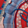 Hermès Cent Plis De Miao Silk Scarf 90 Secondhand
